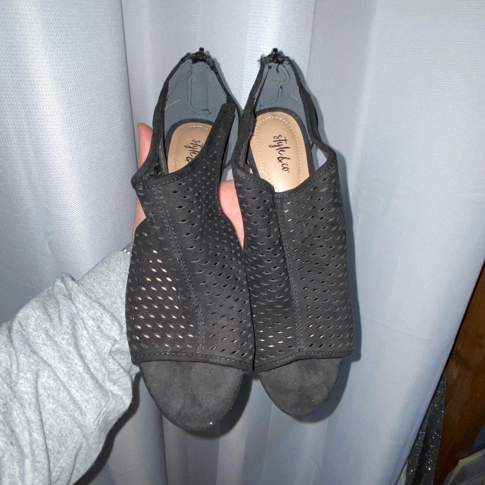 Black Heels